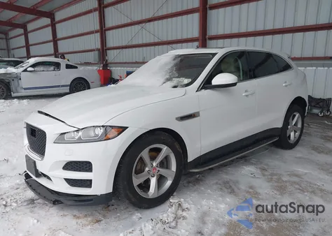 2019 Jaguar F-Pace 25T Premium from USA, damaged, VIN SADCJ2FX0KA610346